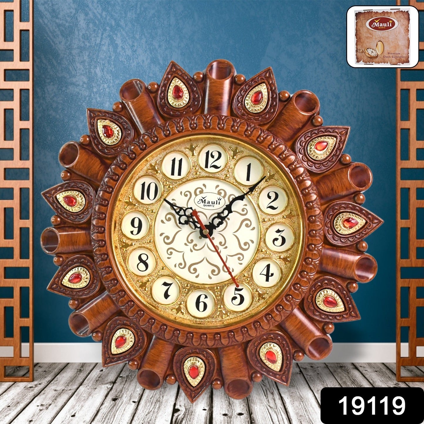  Minimal Analog Clock Series