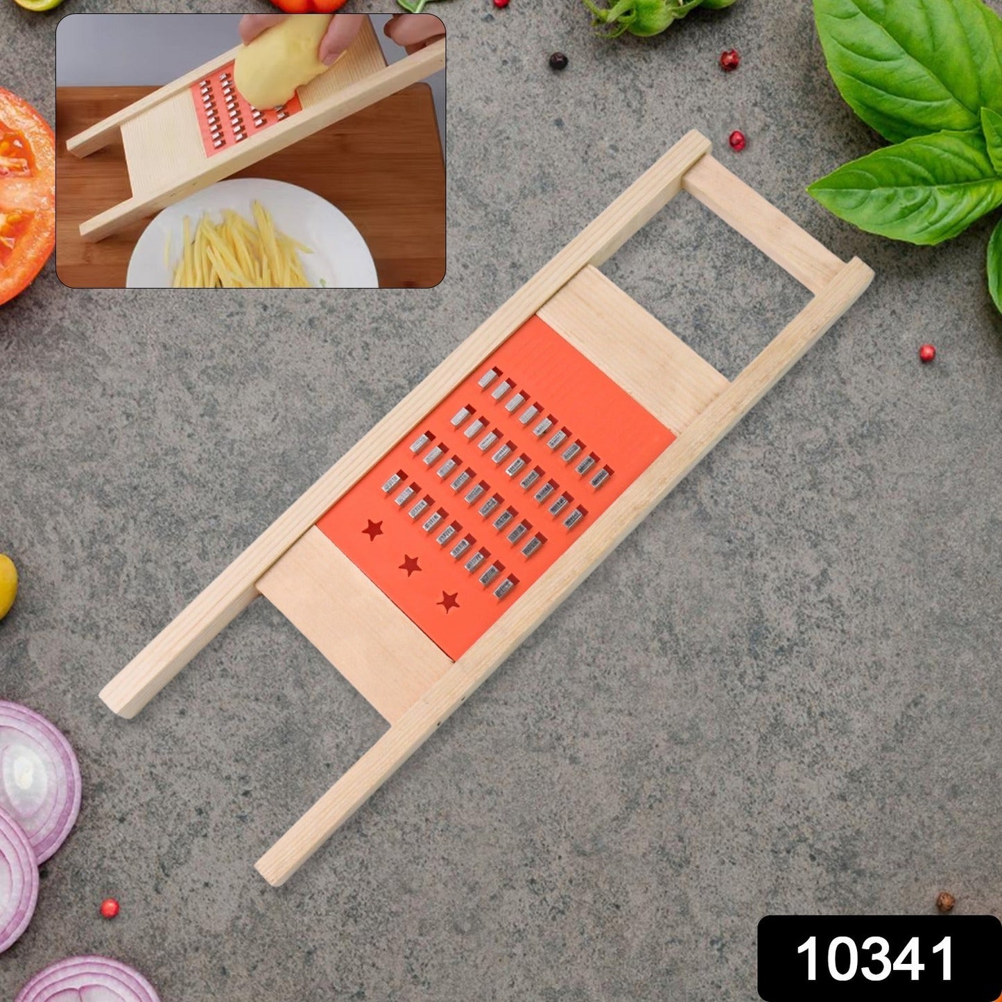 Wooden Slice Master