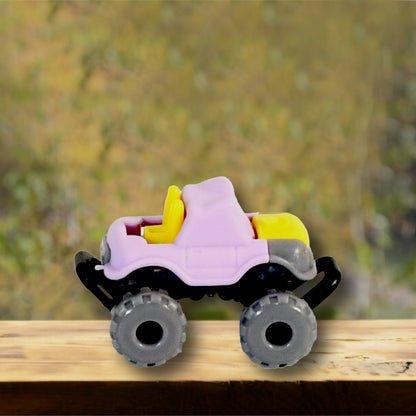 Mini Monster Trucks Friction Powered Cars for Kids  Blaze Truck for Kids (30 Pcs Set)