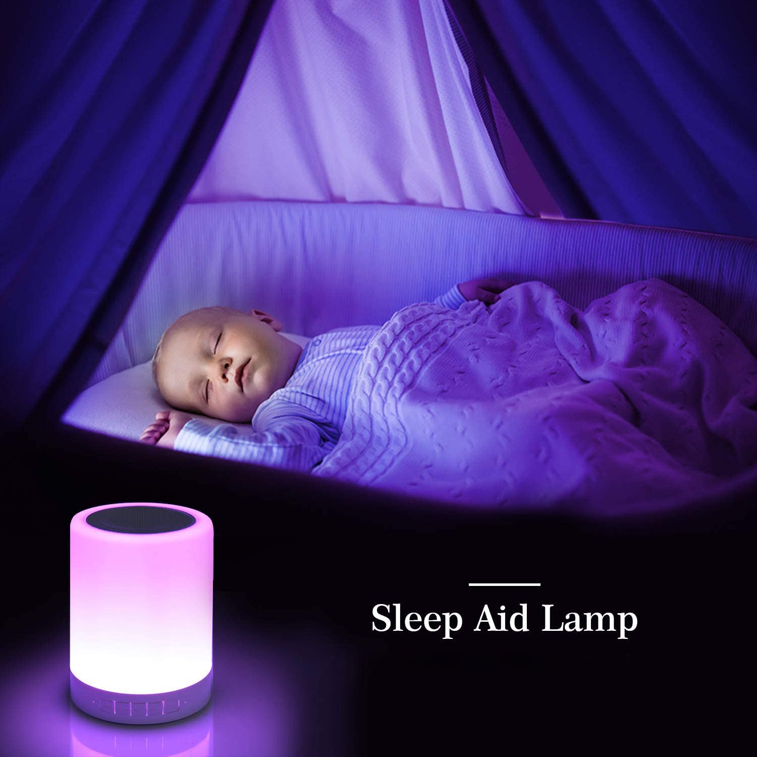 LED Portable Speakers