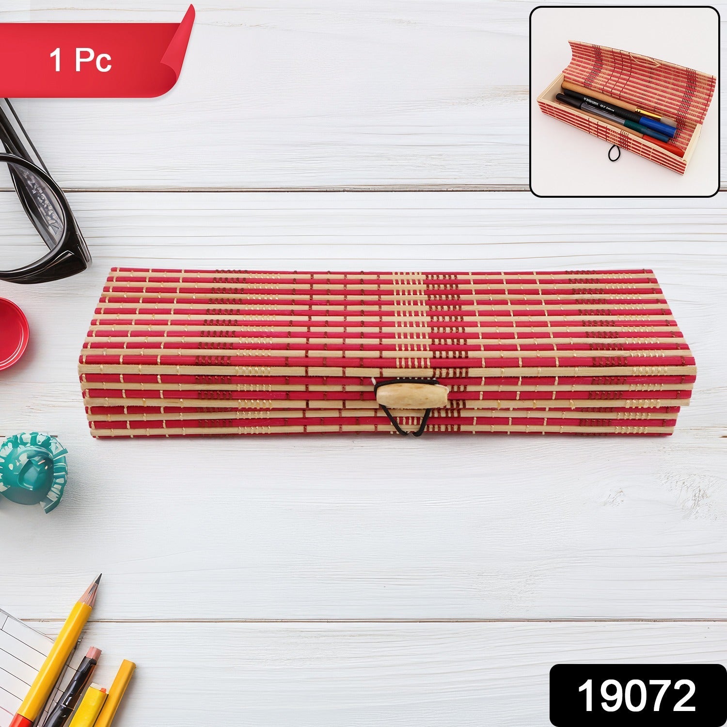 Bamboo Multi-Purpose Box