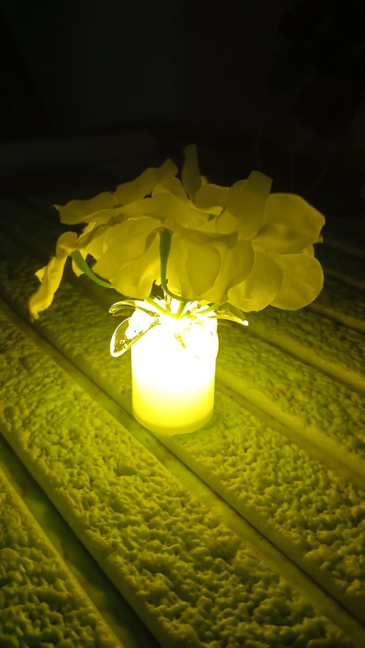 LED Mood Lights Bedroom Interior Decor Lighting, Diwali (1pc)