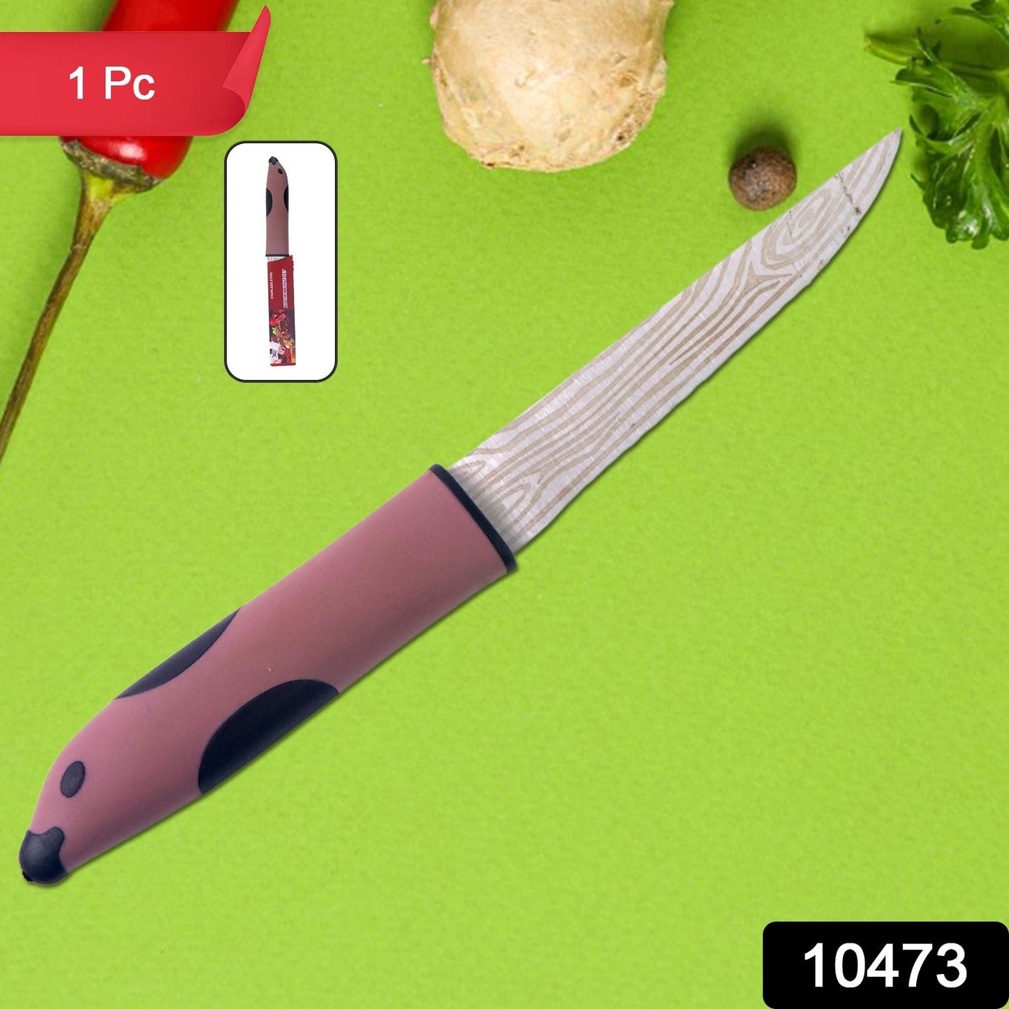 All Slice Stainless Kitchen Knife
