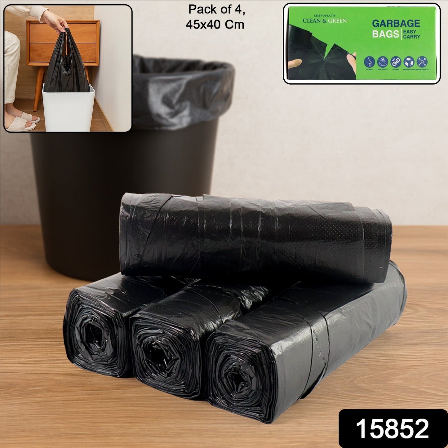 Eco Clean Bags