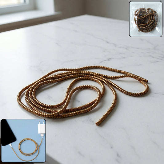 Spiral Cable Protector Sleeve (1 Pc / Mix Color)