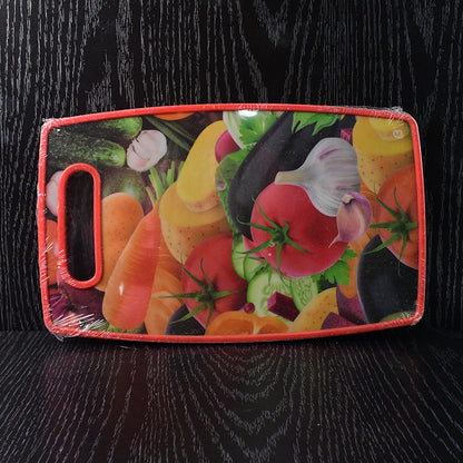 Premium Multipurpose Vegetable and Fruit Cutting Board (1 Pc)