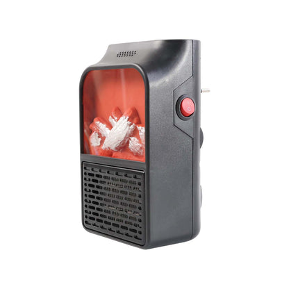 Portable Electric Fireplace lamp LED Flame Heater (1000w / 1 Pc)