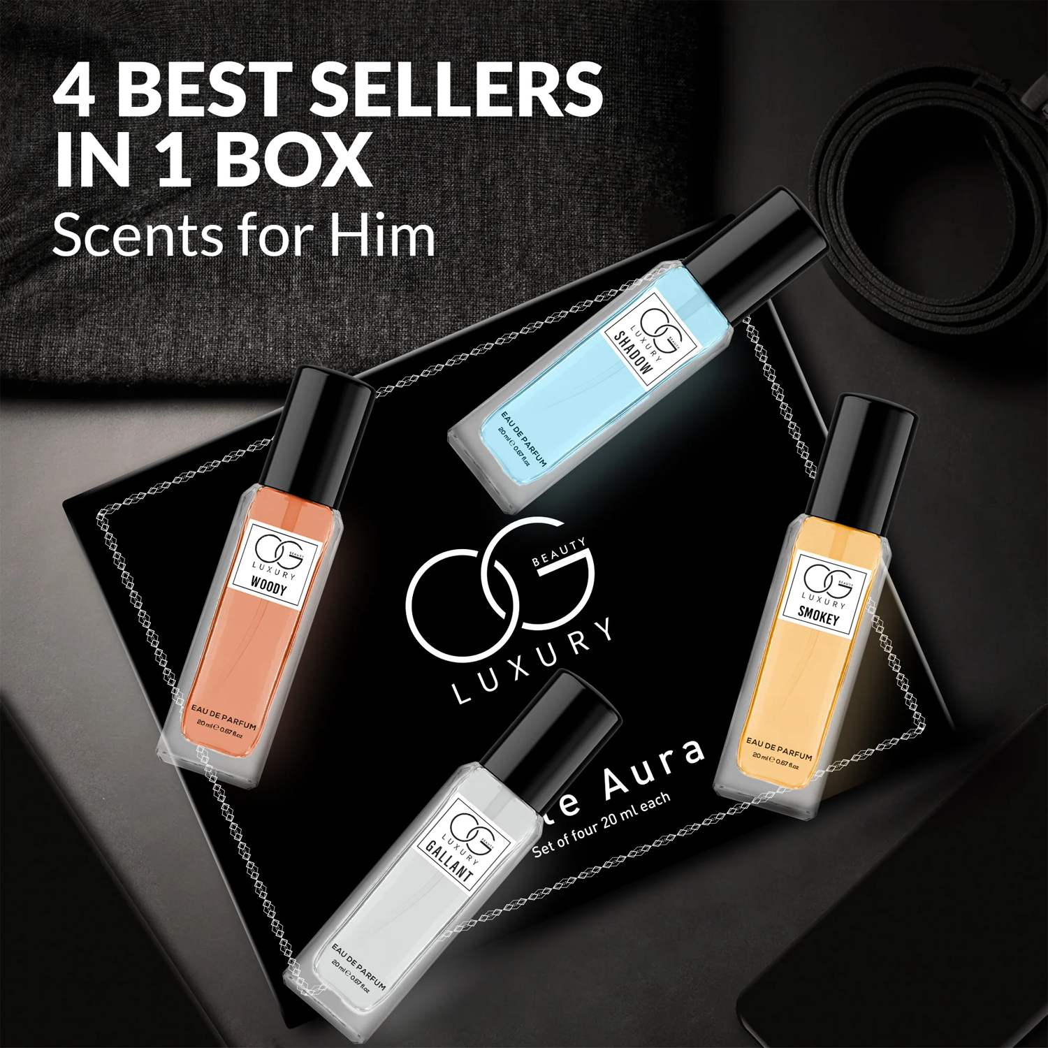 Beauty Celeste Luxury Perfume Gift