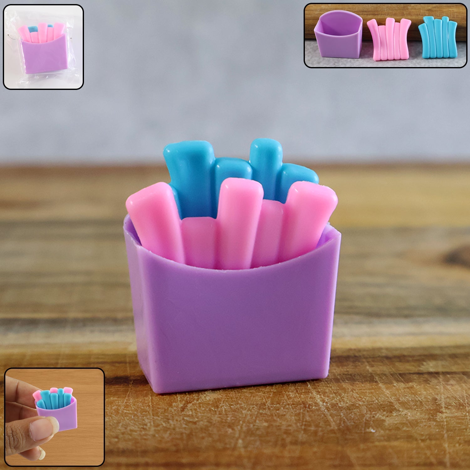 French Fries Shape Toy