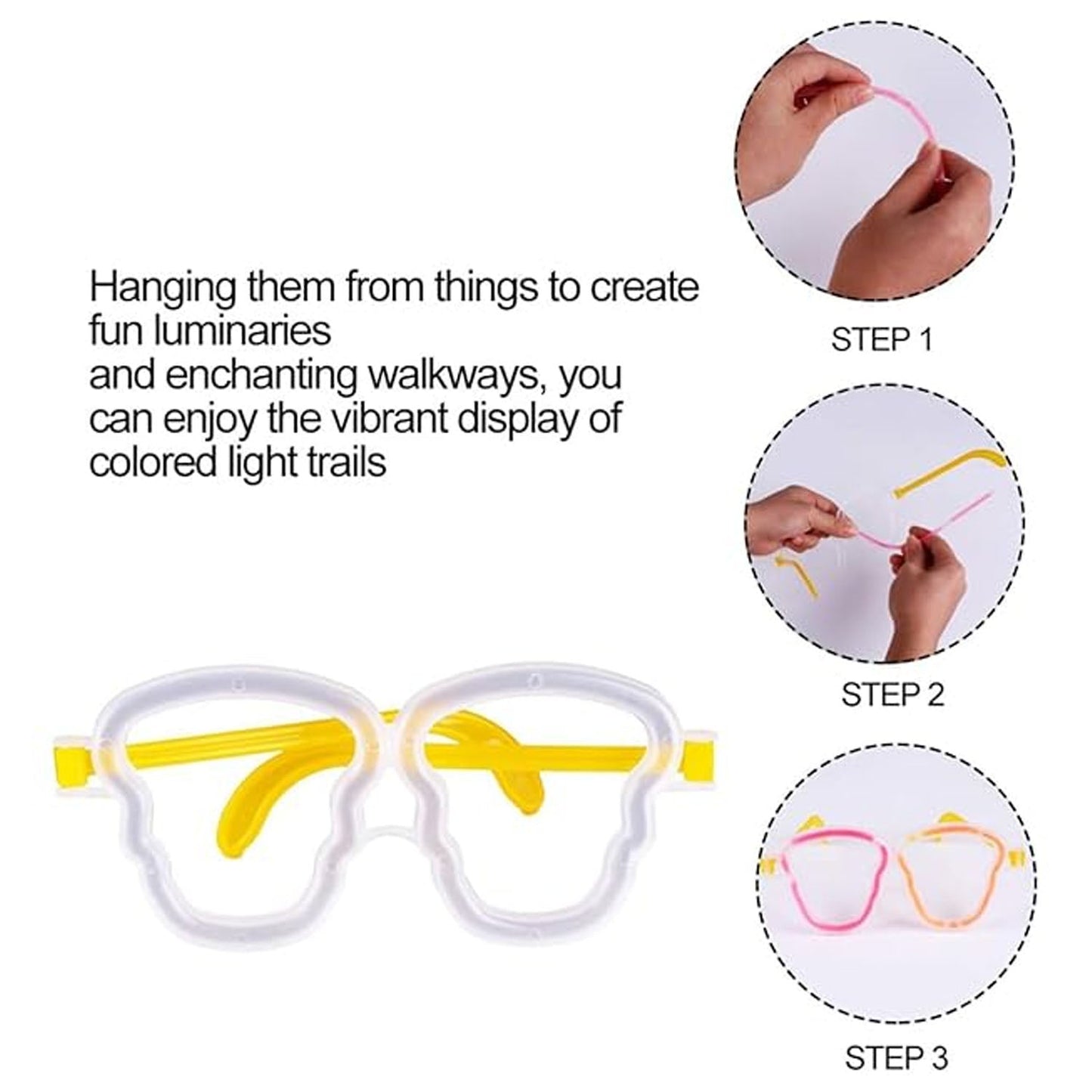 Glow Party Glasses for Kids & Adults(1 Pc)
