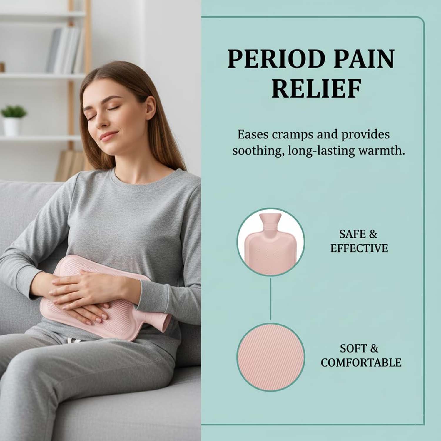 Heat Relief Bottle