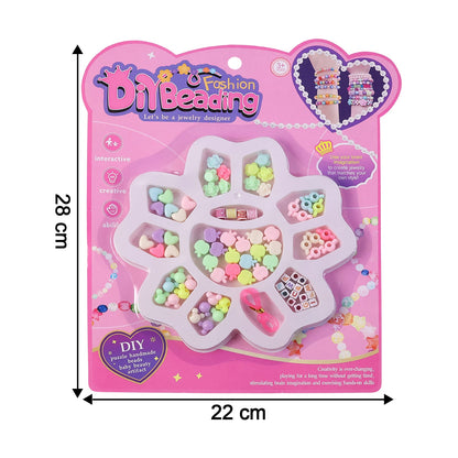 DIY Beading Jewellery Making Kit for Kids (1 Set)