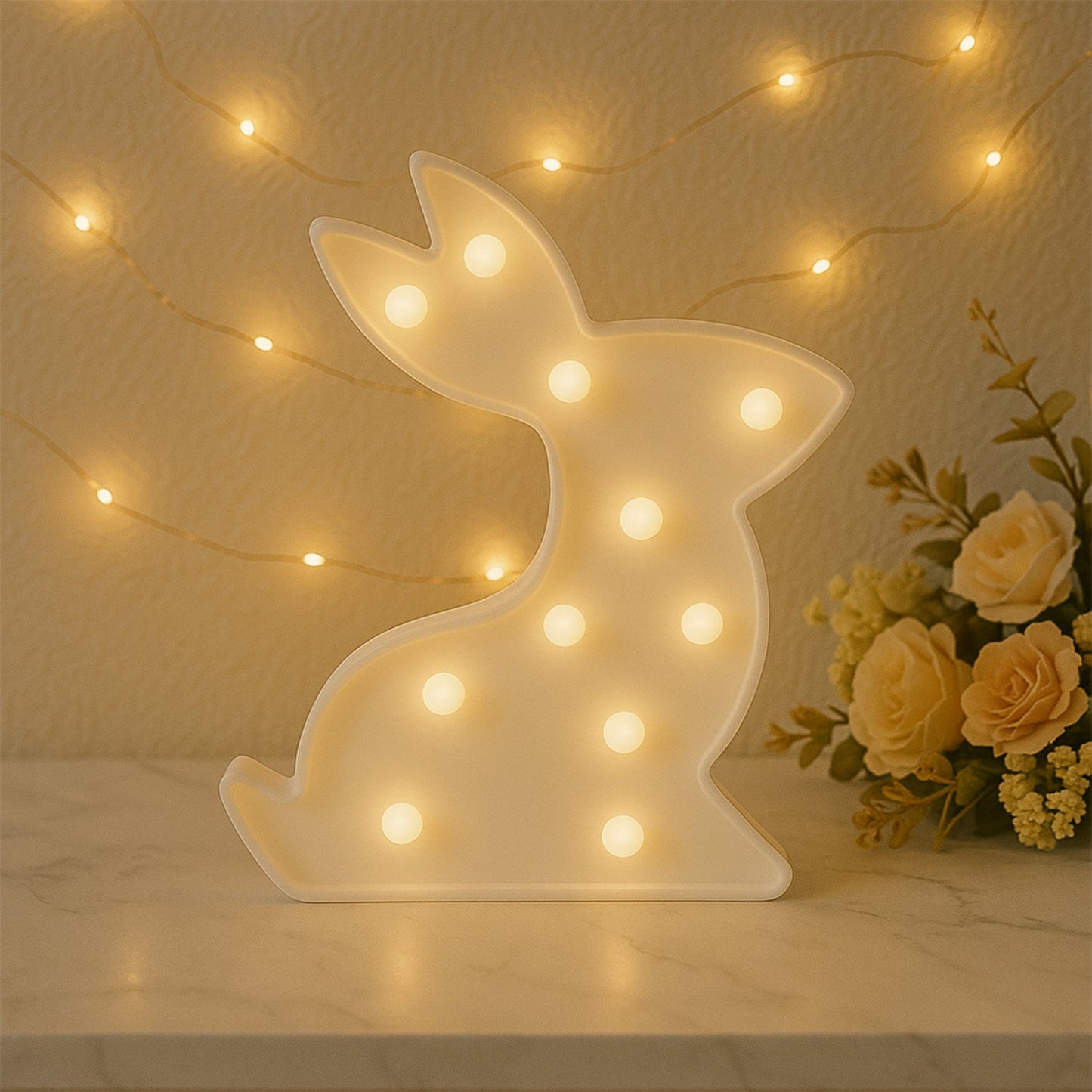 Rabbit LED Night