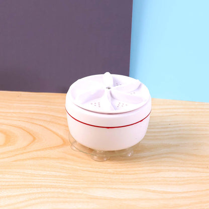 Mini Turbo Washing Machine – Portable USB Washer for Home & Small Spaces