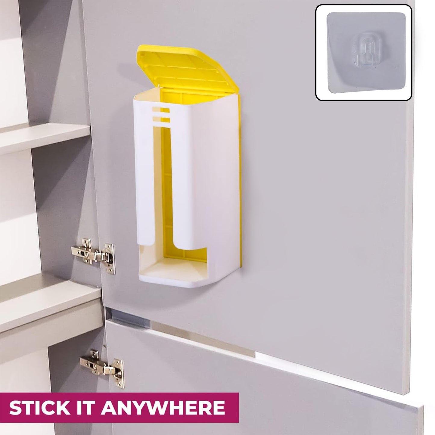 Wall Clip Bag Storage