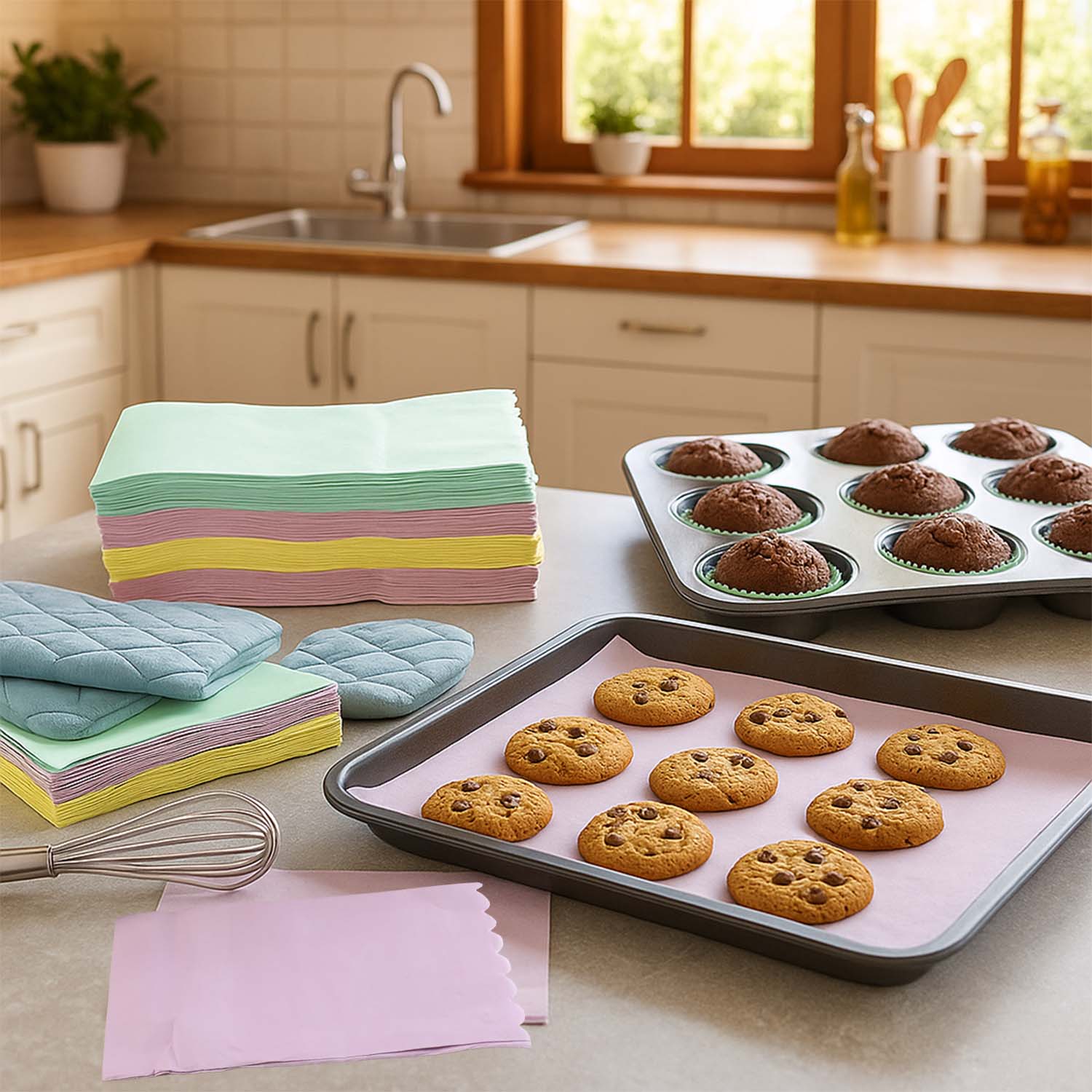 Food paper sheets