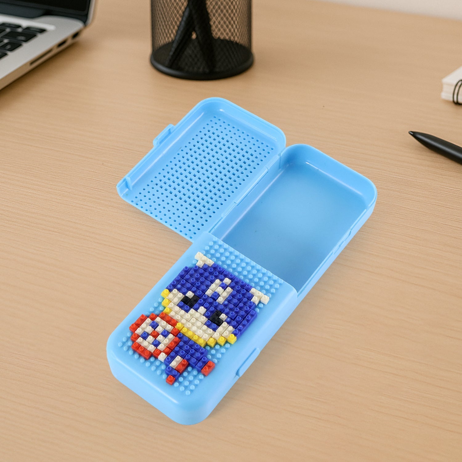 Block Craft Pencil Box