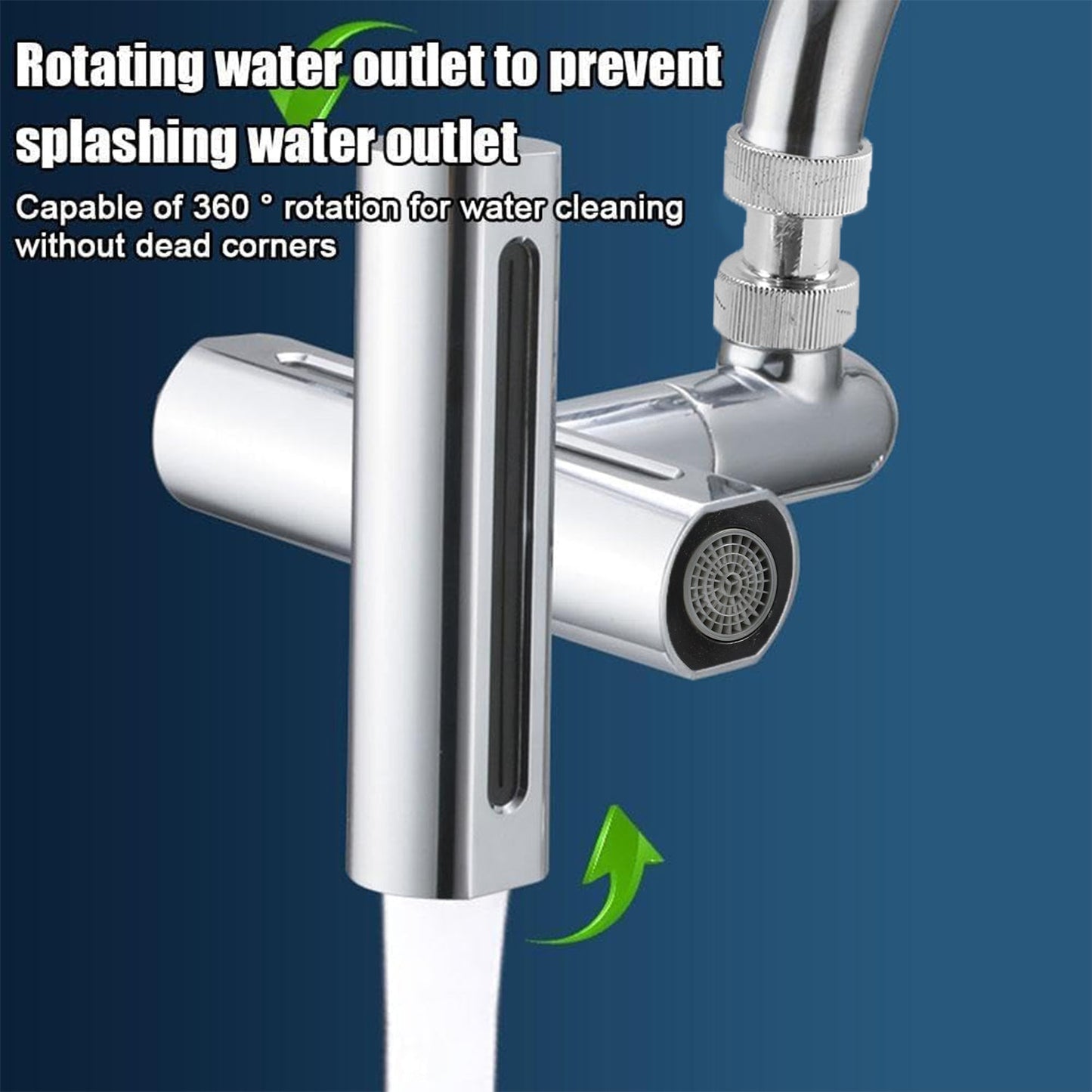 Plastic Universal Shower Head – Adjustable, High Pressure & Water Saving (1 Pc)