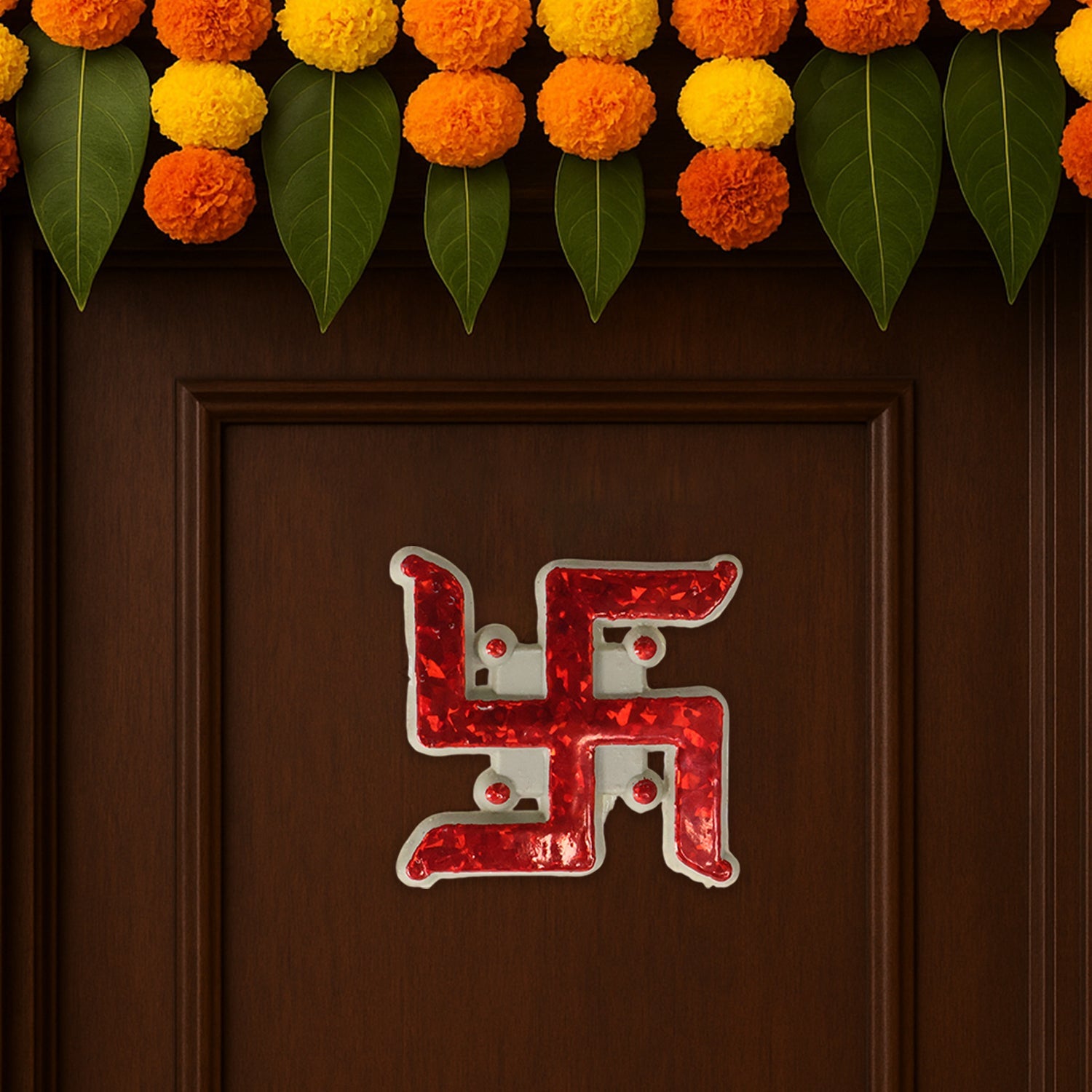Shree Swastik Sticker