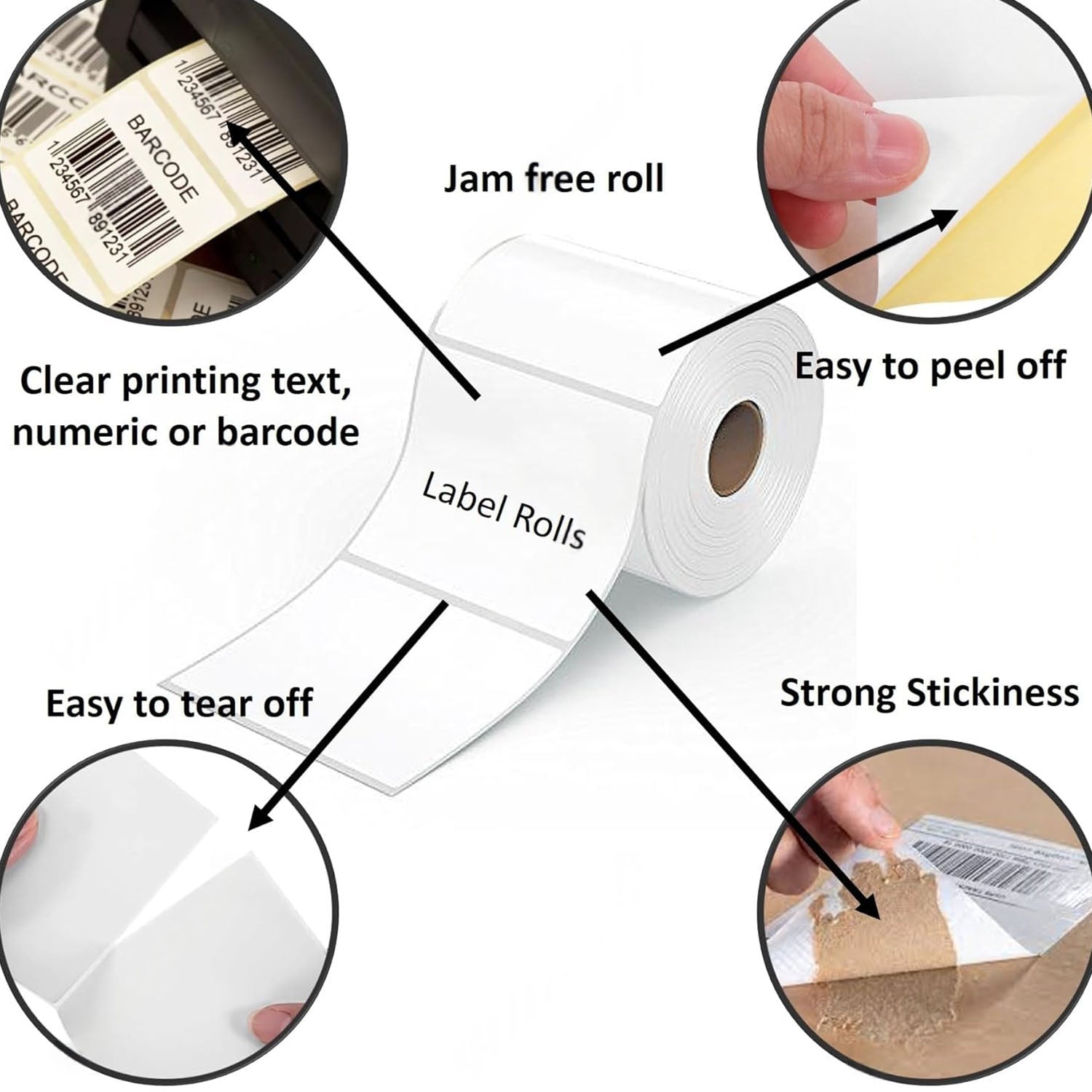 Sticker Roll