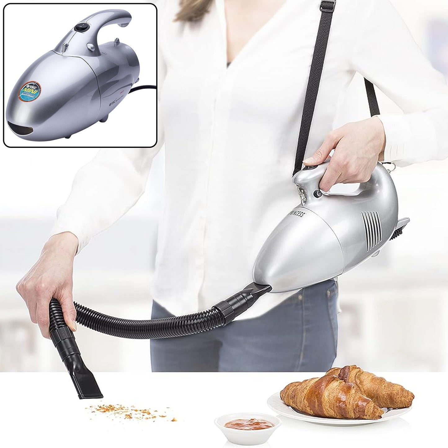 Orbit High Power Handheld Mini Vacuum Cleaner (800W / 1 Pc)