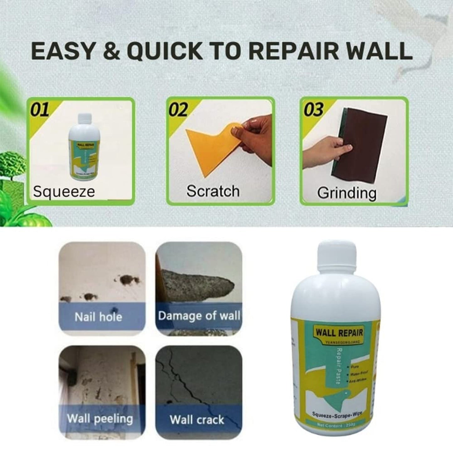 Smooth Wall Filler