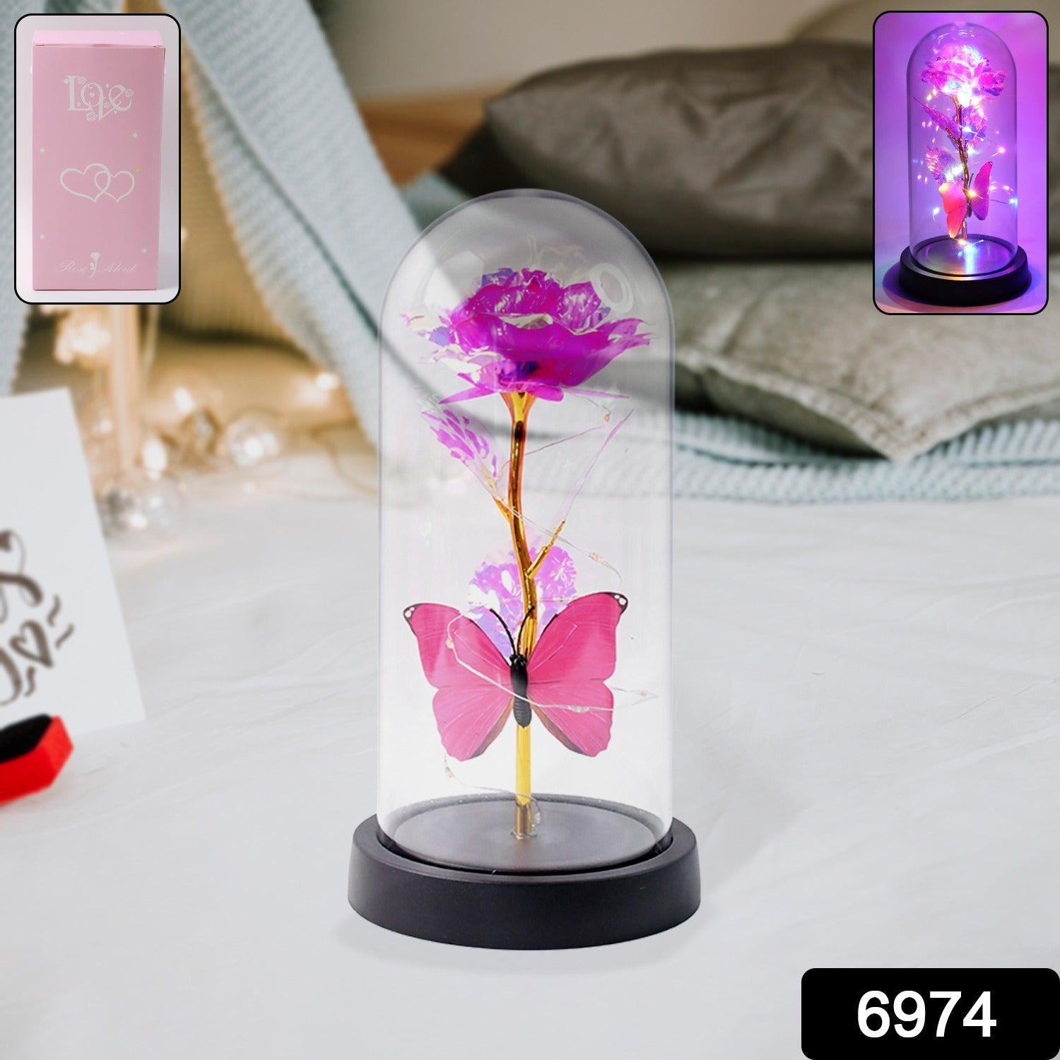 Love Nest LED Dome Light