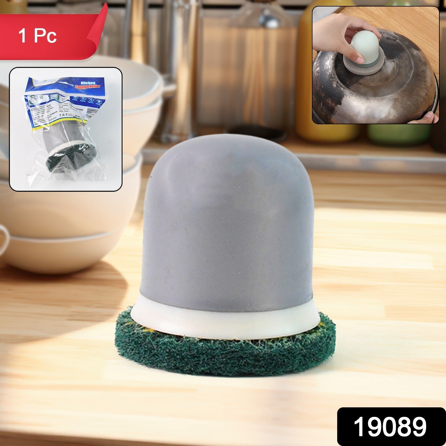 Tough Pan Kitchen Scrub Pad
