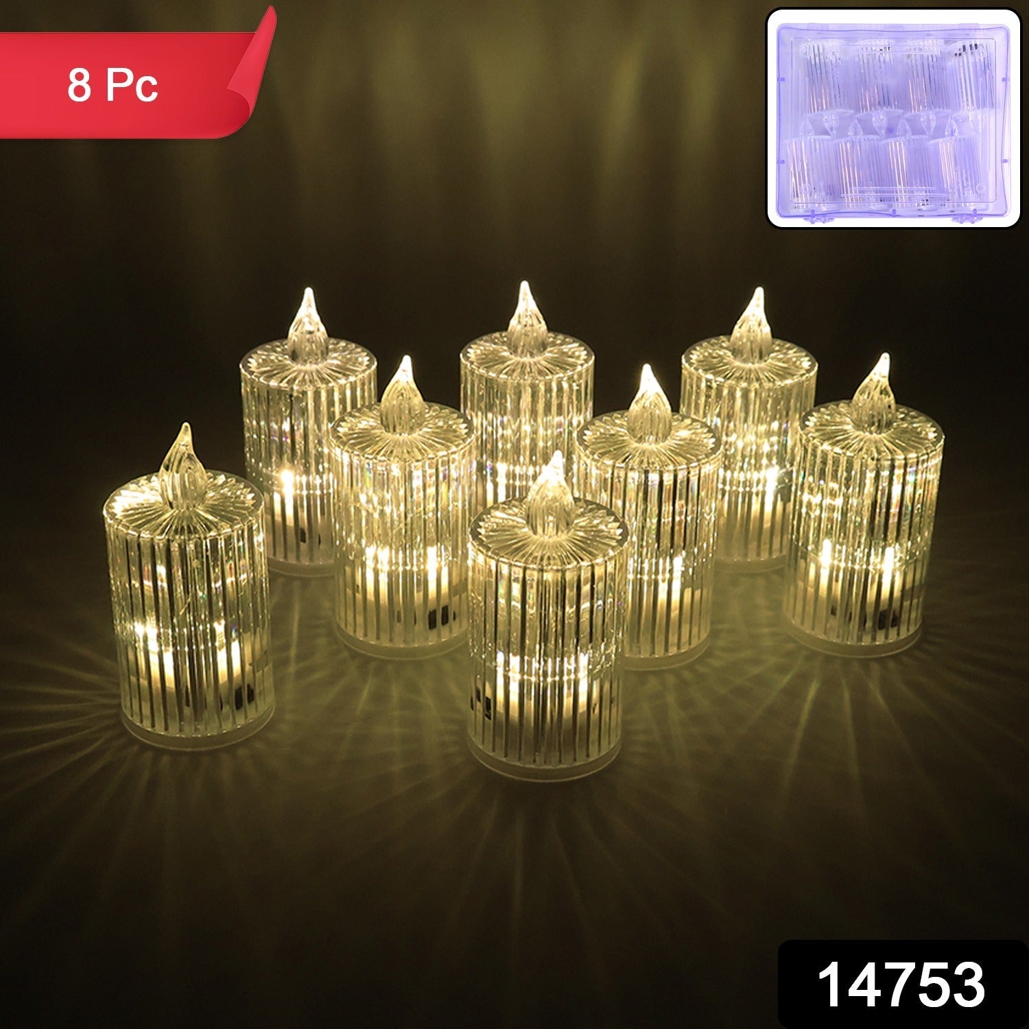 Flameless Candle Lights