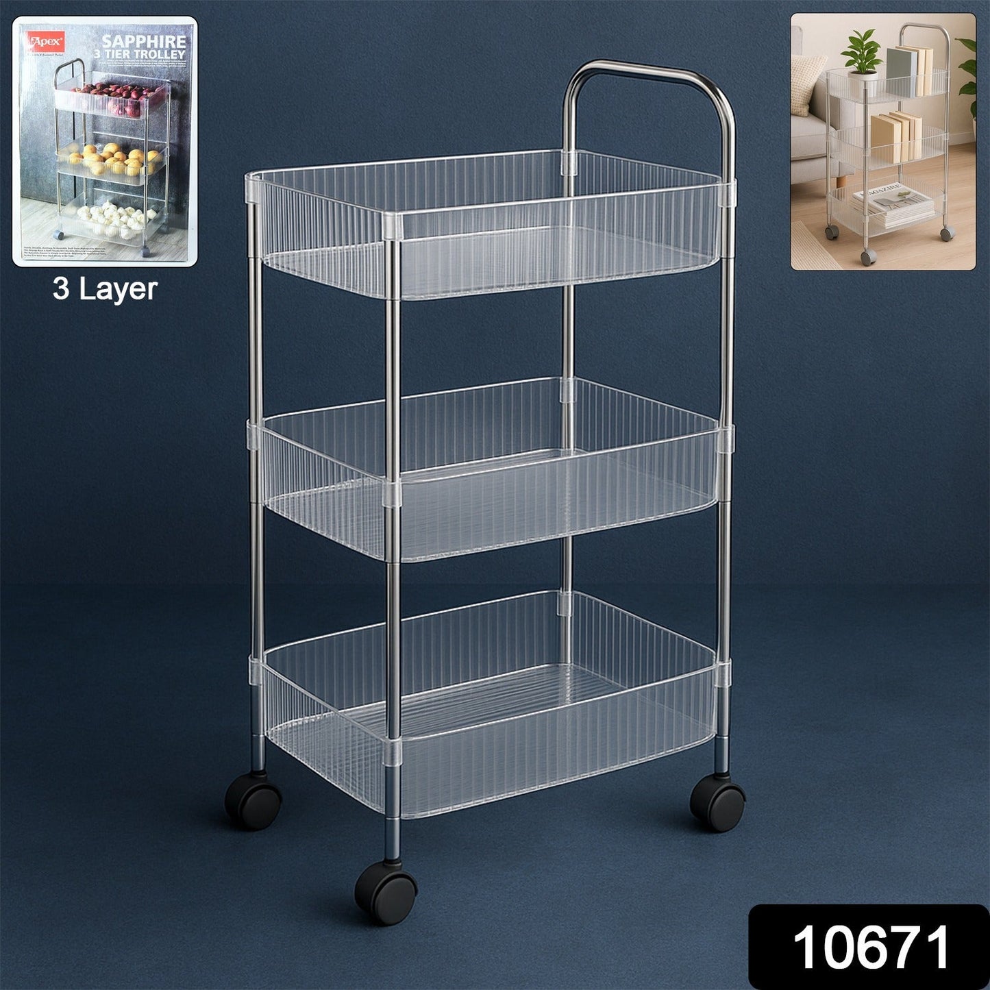 Trolley with Wheels