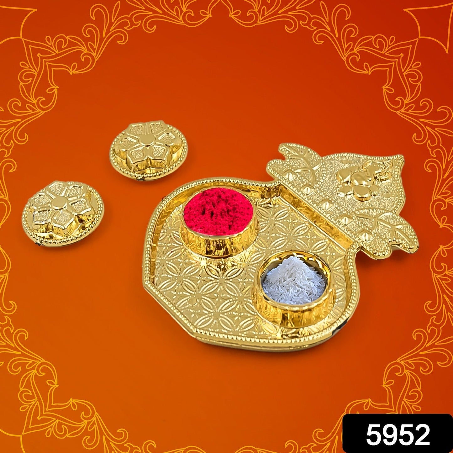 Festival Special Puja Thali