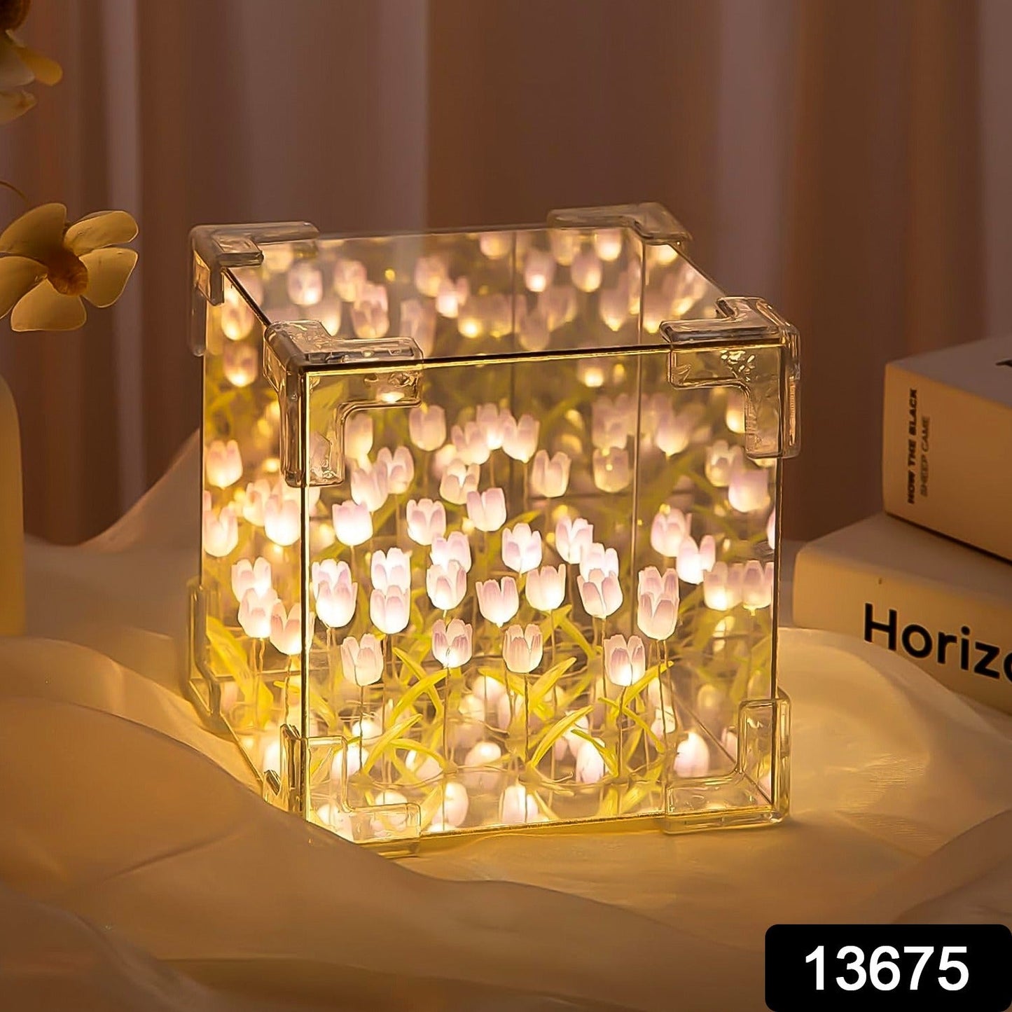 Tulip LED Decorative Night Lamp