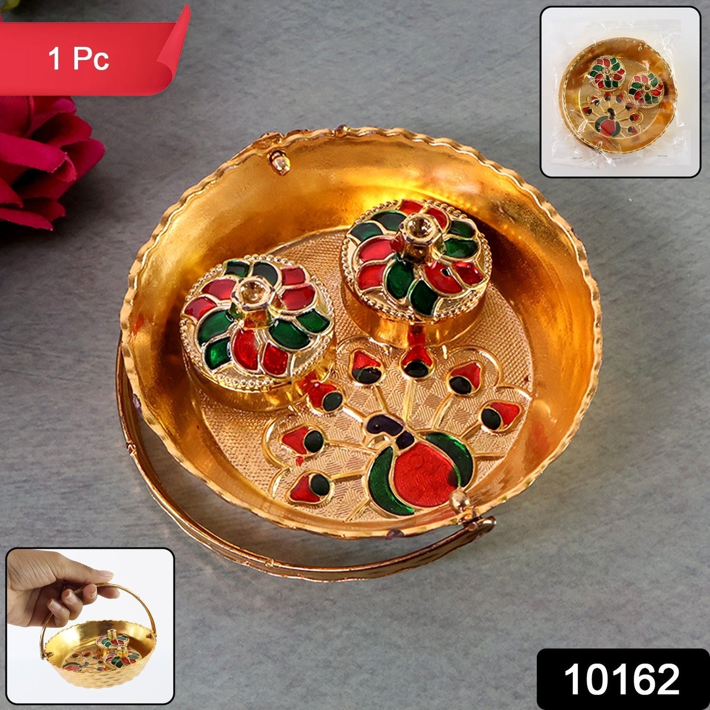 Pooja Tray