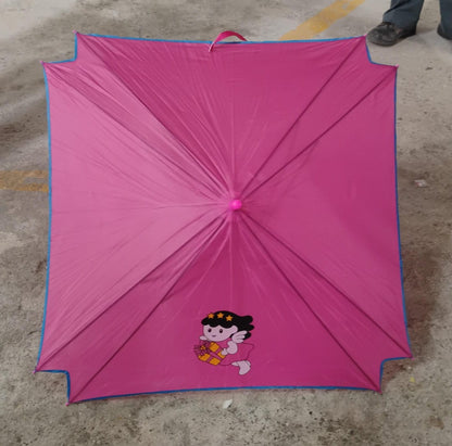 Classic Hook Handle Umbrella – Windproof & Waterproof Rain Protection (1 Pc)