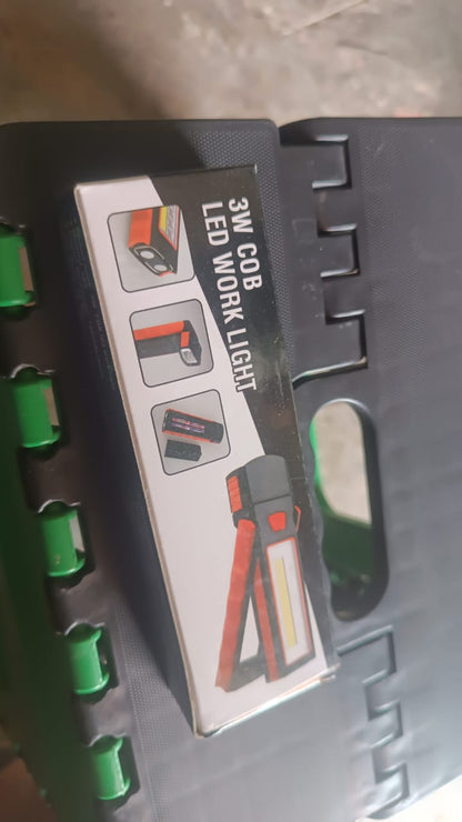 3W COB LED Work Light (1 Pc)