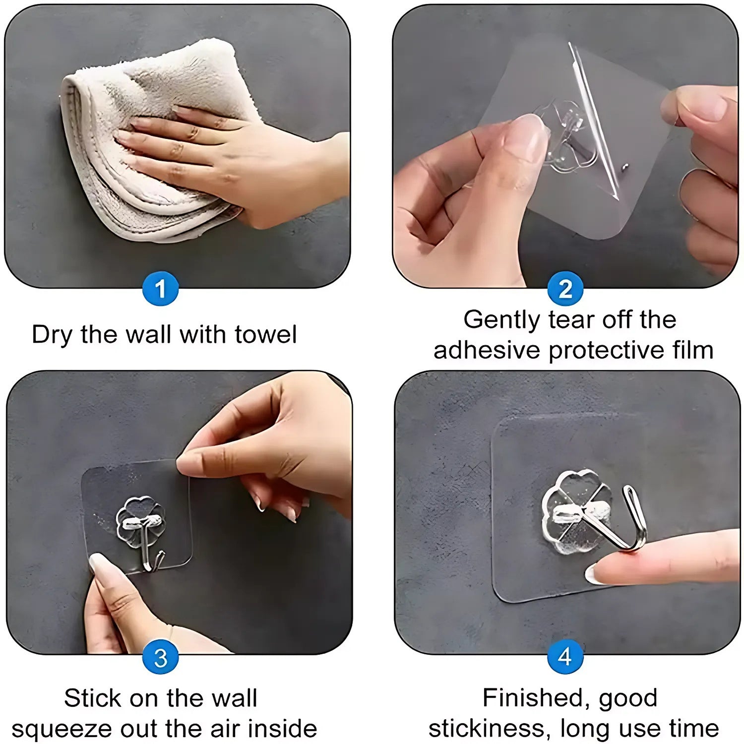 Self-Stick Hook
