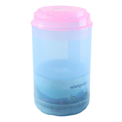 Portable Mini Humidifier for Bedroom & Office (USB, Essential Oil)