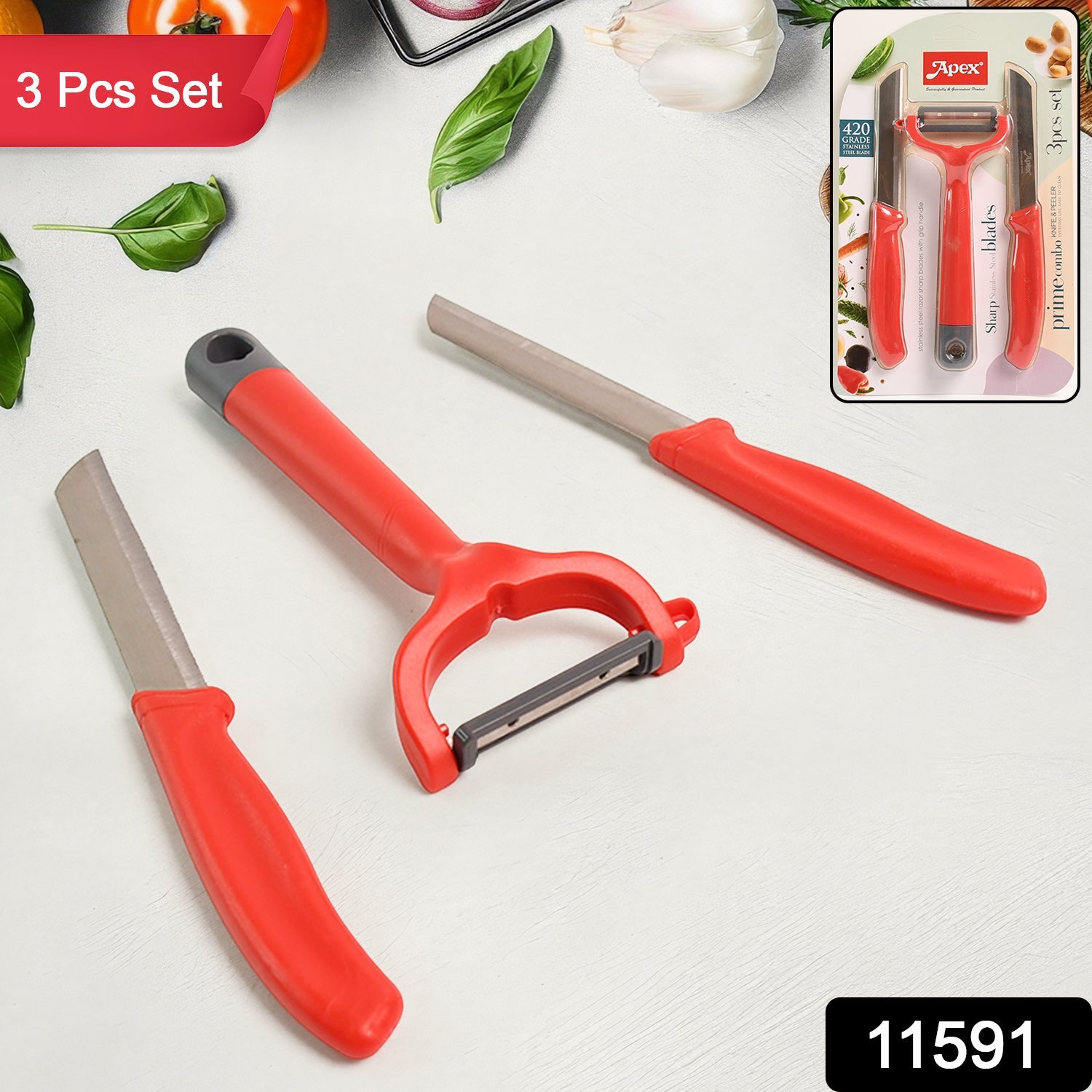 Prime Edge 3-Piece