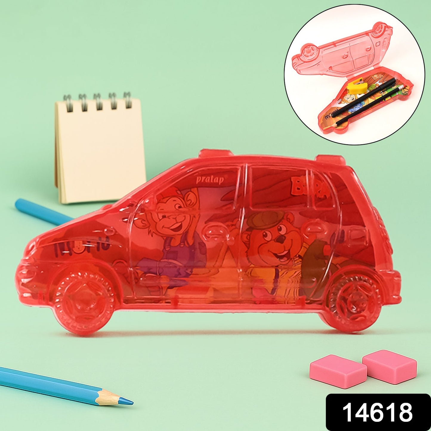 Car Design Plastic Compass Box