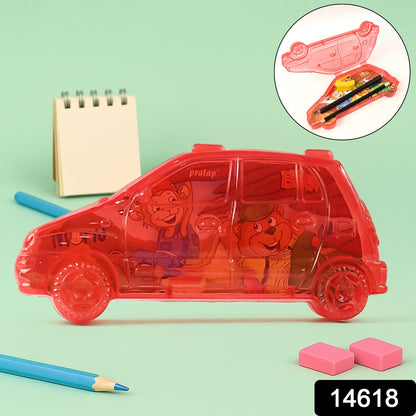 Car Design Plastic Compass Box