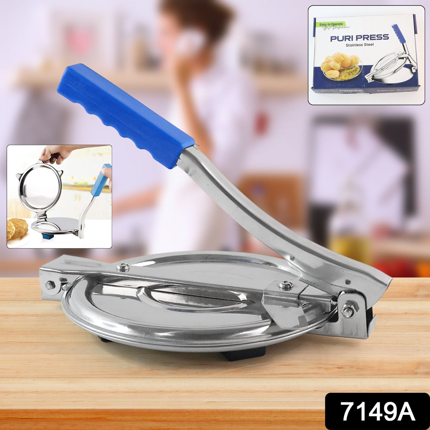 Puri press maker (midium)
